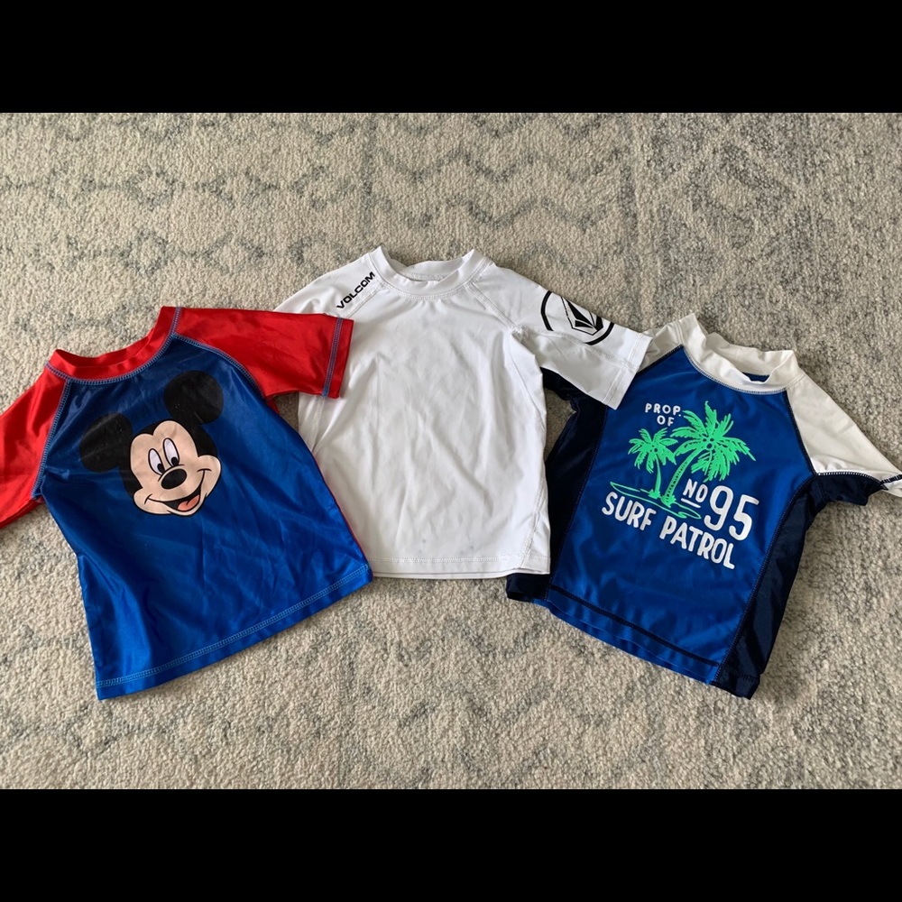 3T rash guard bundle